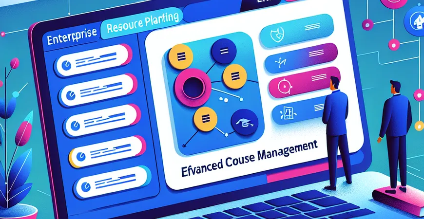  ERP系统如何做好教育机构课程管理？4种先进课程管理模式分享！  